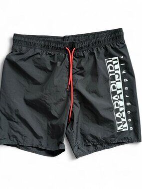 Napapjiri V-Box Swim Trunks Windbreaker Shorts